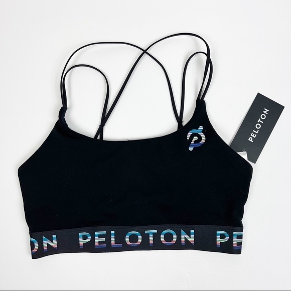 Peloton Sports Bra Black Size Small - Picture 1 of 6